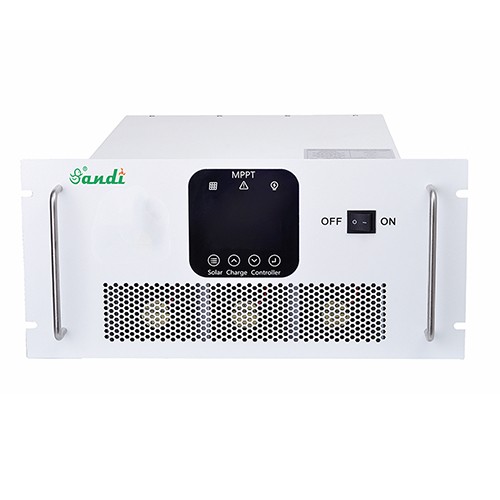 MPPT Solar Charge Controller 30A~100A Rack Mount High Efficiency 99% for Off-Grid Solar Systems LGIS