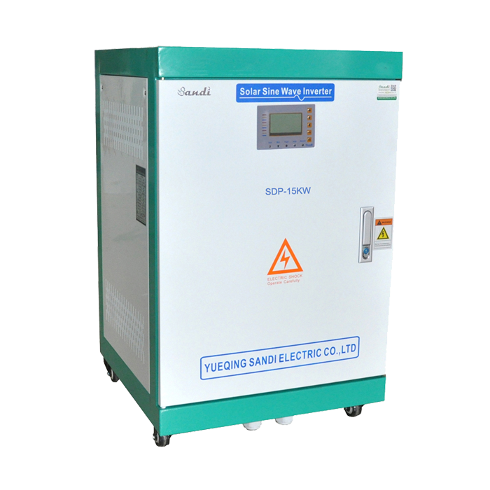 SDP-15KW Low Frequency Pure Sine Wave Inverter 192V/240V High Efficiency for Off-Grid Solar Power Systems LGIS