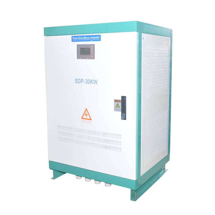 SDP-30KW(1) Low Frequency Pure Sine Wave Inverter 94% Efficiency Off-Grid Solar Power System LGIS