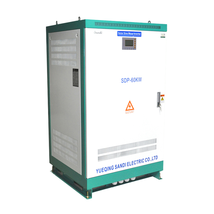 SDP-60KW(1) Low Frequency Pure Sine Wave Inverter 60KW High Efficiency for Off-Grid Solar Systems LGIS