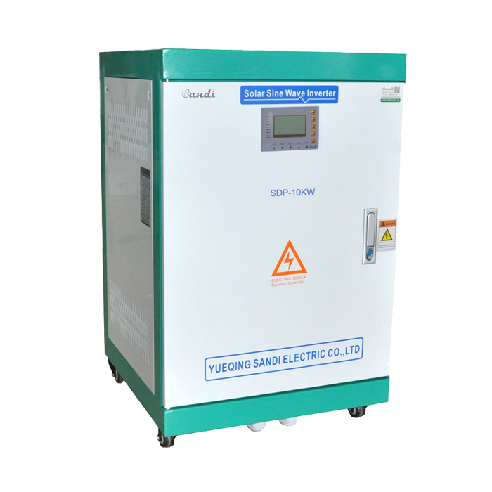 SDP-10KW(1) Low Frequency Pure Sine Wave Inverter 10KW High Efficiency for Off-Grid Solar Systems LGIS