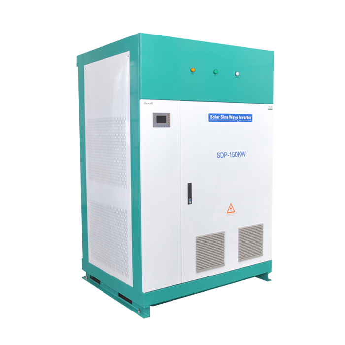SDP-150KW Low Frequency Pure Sine Wave Inverter 150KW 3-Phase Output for Solar & Energy Storage Systems
