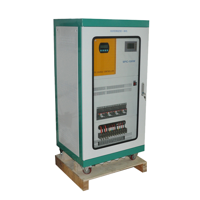 SPIC-10KW Solar Inverter with MPPT Charge Controller 192V/240V Input Off-Grid System for Home and Commercial Use