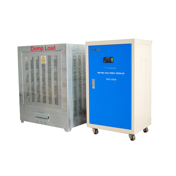SWS-39KW Wind-Solar Hybrid Controller PWM & Three-Phase Dump Load for Off-Grid Renewable Systems