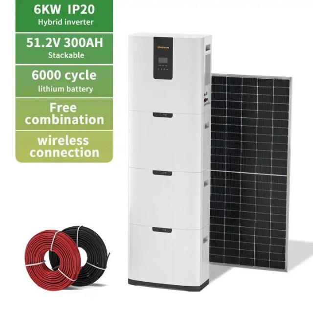 All in One Solar Kits 6kw 15kwh Easy Installation LiFePO4 Battery Off-Grid Home System ONESUN