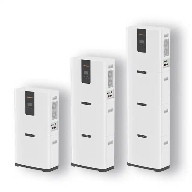 All in One Solar Kits 6kw 15kwh Easy Installation LiFePO4 Battery Off-Grid Home System ONESUN