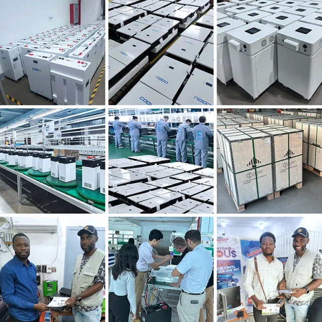 CooliEnergy BESS LFP Battery Air-Cooled Commercial & Industrial Power Backup Solution for Grid Stability in DRC