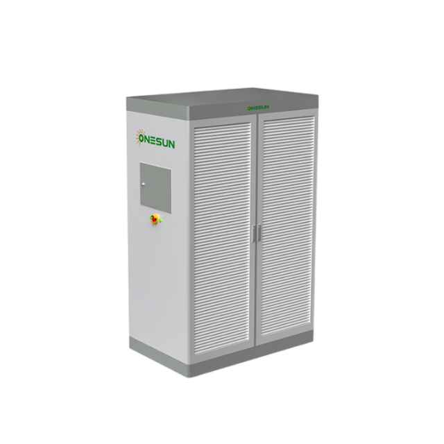 1MW 5MWH Industrial And Commercial ESS Cabinet LiFePO4 Liquid Cooling 5016.96KW Capacity for Energy Storage Systems