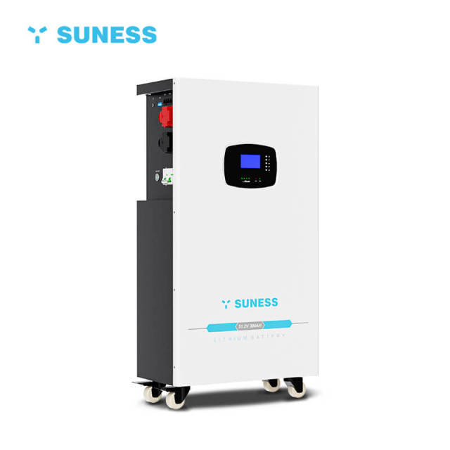 EV-16.08N 51.2V 314AH Lithium Battery A+ Grade 8000 Cycles 10-Year Warranty for Solar Energy Storage and Backup Power