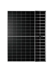 HItouch 6H 23.3% Efficiency 90% Bifaciality 30-Year Warranty C&I Solar Projects Hanersun