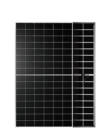 HItouch 6H 23.3% Efficiency 90% Bifaciality 30-Year Warranty C&I Solar Projects Hanersun