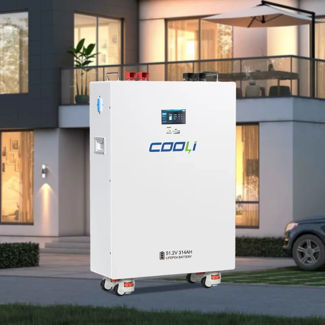 51.2V 314Ah LiFePO4 Battery High-Cycle Long-Life Solar Storage Solution for Residential and Commercial Use DDP to Vietnam