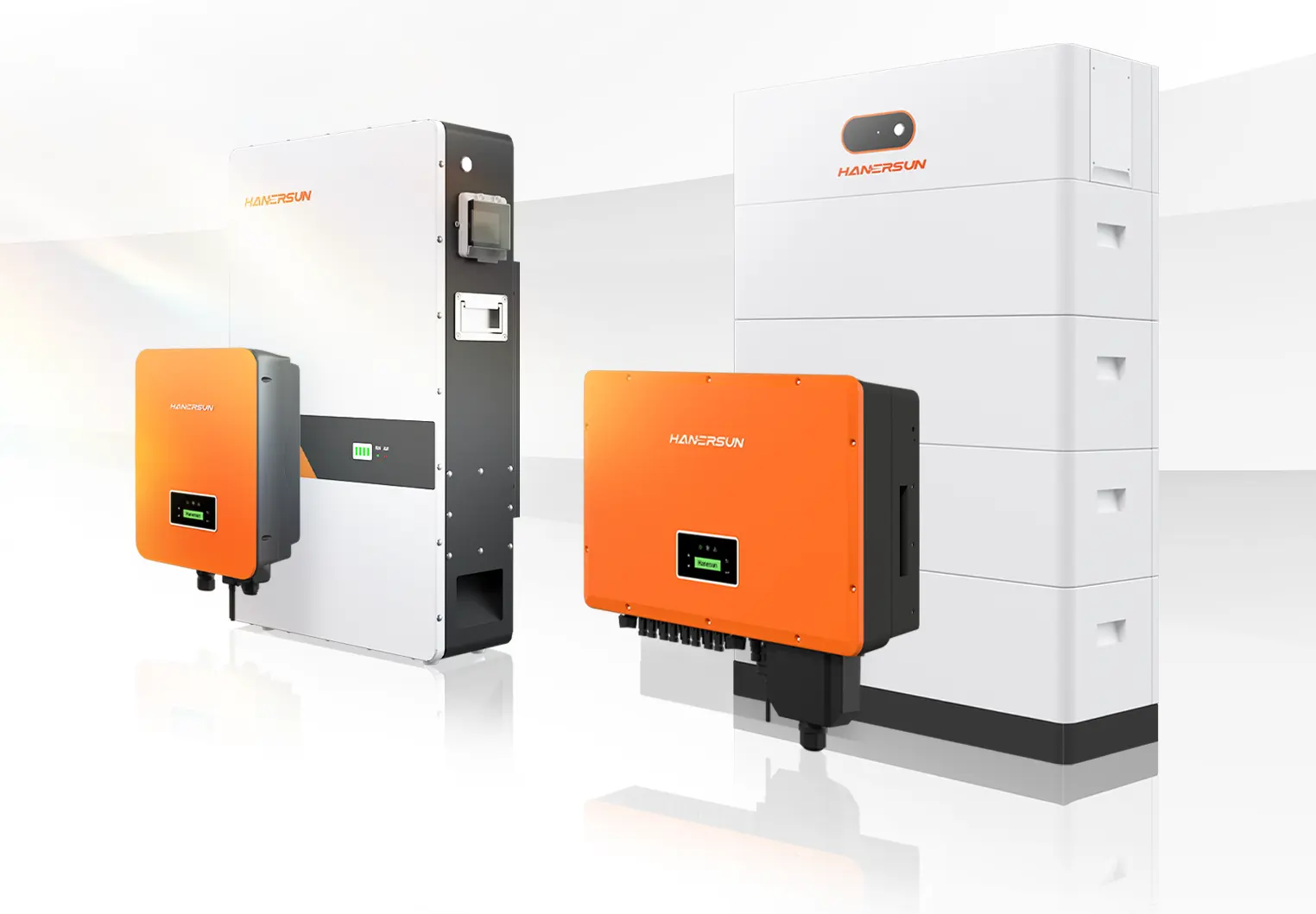 Residential Energy Storage Solutions HISMART HV/LV Three-Phase & Single-Phase for Solar Power Management Hanersun