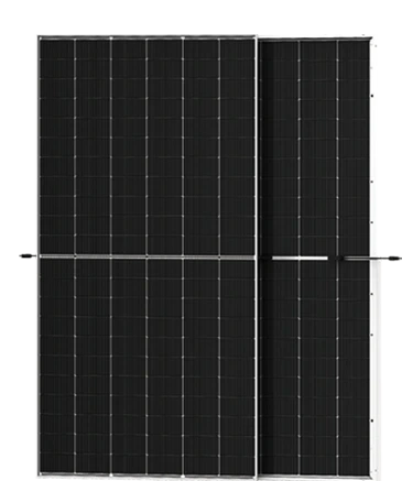 HItouch 6H 23.3% Efficiency 90% Bifaciality 30-Year Warranty C&I Solar Projects Hanersun