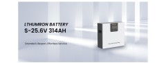 Solar Energy Battery 25.6V 314AH LiFePO4 Stackable for Home Solar Energy Storage