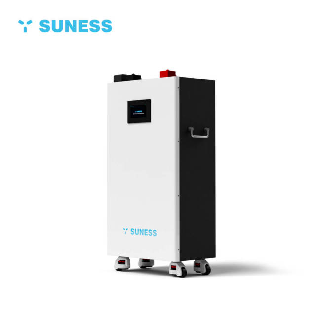 Lithium Battery 16kwh 51.2v 314Ah High-Cycle Life LiFePO4 Solar Energy Storage System for Residential and Commercial Use SUNESS
