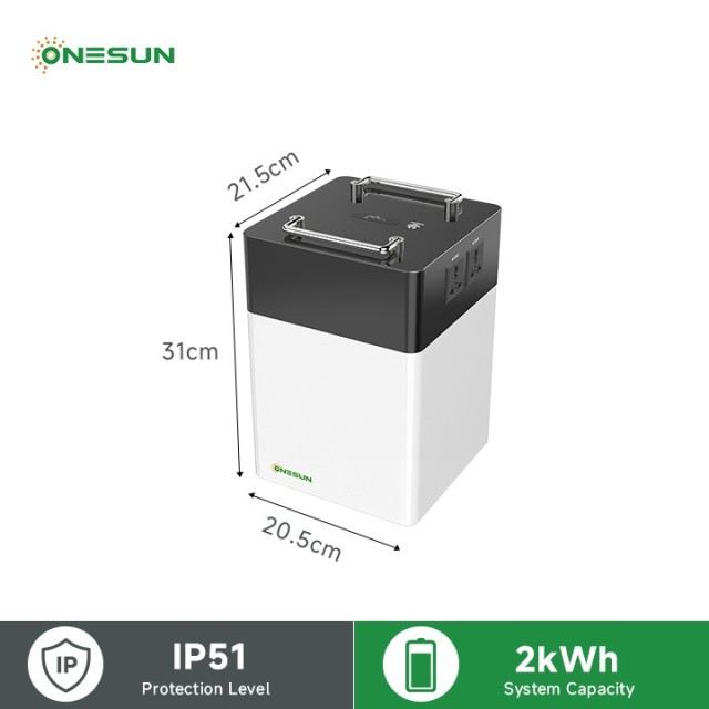 All in one Inverter and lifepo4 lithium Battery 6.4V314Ah Integrated Solar MPPT Inverter for Home Energy Storage