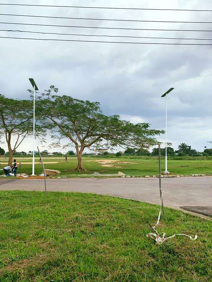 Solar Street Light 30W-400W Integrated All-in-One Outdoor Lighting for Rural Parks and Engineering Projects