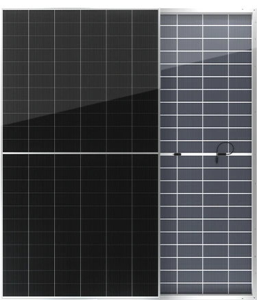 HItouch 6H 23.3% Efficiency 90% Bifaciality 30-Year Warranty C&I Solar Projects Hanersun