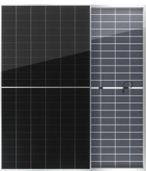 HItouch 6H 23.3% Efficiency 90% Bifaciality 30-Year Warranty C&I Solar Projects Hanersun