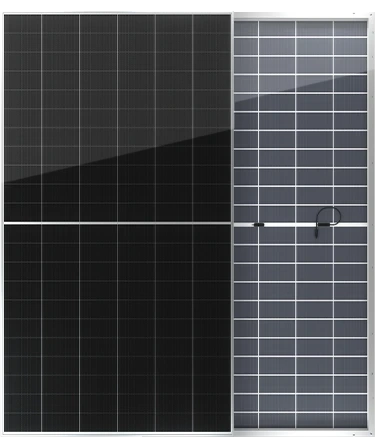 HItouch 6H 23.3% Efficiency 90% Bifaciality 30-Year Warranty C&I Solar Projects Hanersun