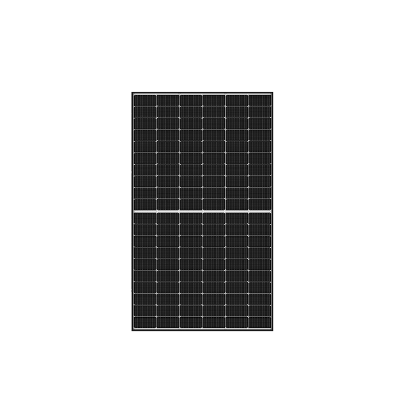 Solar Roof Tiles 380W Mono PERC Half-Cut Cell Black Frame for Residential PV Systems