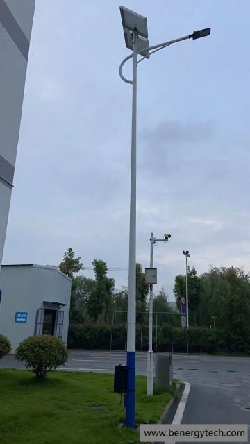 Lithium Solar Street Light Battery 12V 100AH IP65 Waterproof Long Cycle Life for Outdoor Lighting Benergy
