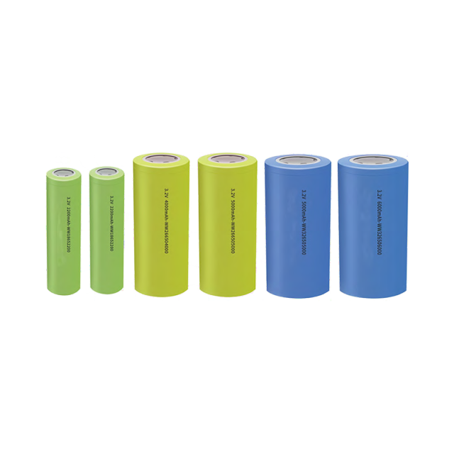 32700 6000mAh LiFePO4 Battery Cell 3.2V High Cycle Life for Solar Storage and EVs