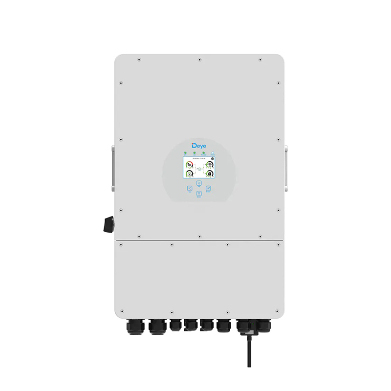 Deye SUN-5/6/8/10/12K-SG04LP3 | 5-12kW | Three Phase | 2 MPPT | Hybrid Inverter with Transformer Isolation, 240A Charging/Discharging, for Residential and Commercial Solar+Storage Systems
