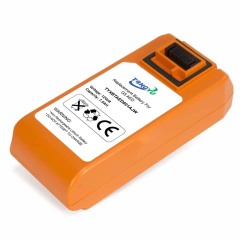 Replacement for 12V Cardiac Science Powerheart G5 Orange 75 Weight Defibrillator Battery Compatible with AED Devices