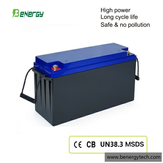 12V 160Ah LiFePO4 Lithium Ion Battery Long Cycle Life Solar RV Marine UPS Benergy