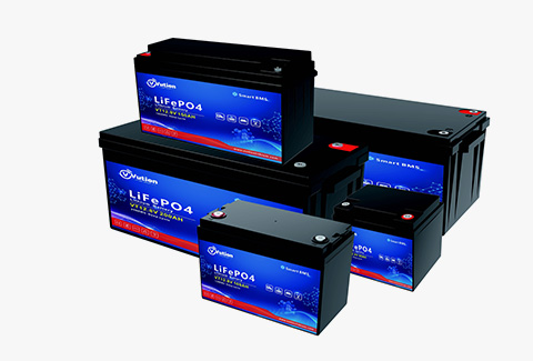 VTL Series LiFePO4 Battery 12.8V Long Lifespan & High Efficiency for Solar Energy, UPS, Boats Vution