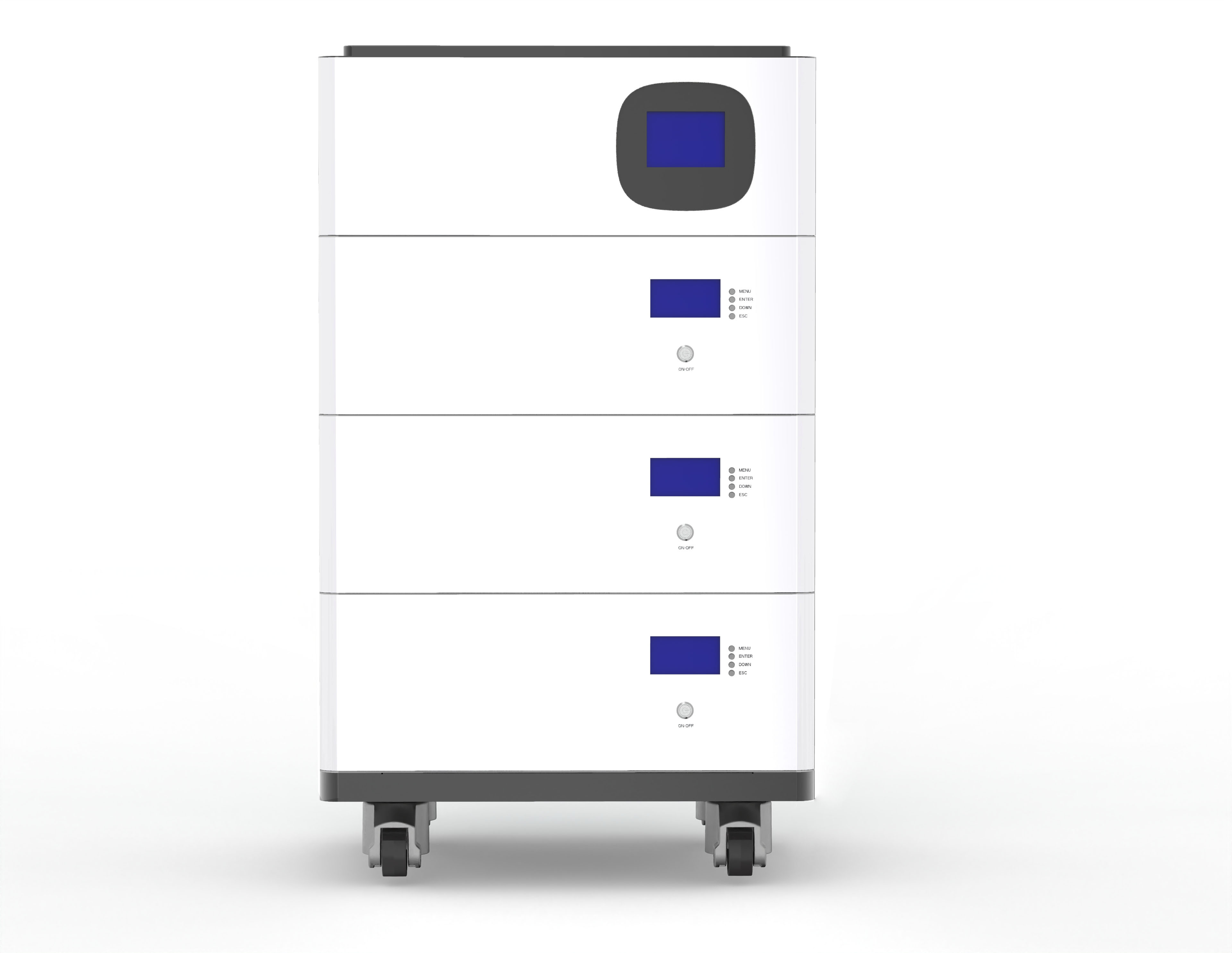 All in One Solar 11KW Inverter and 46.08KWh Battery 51.2V Lifepo4 Batteries 11KW+46.08KWh 51.2V 900AH for Home Energy Storage ZBPOWER
