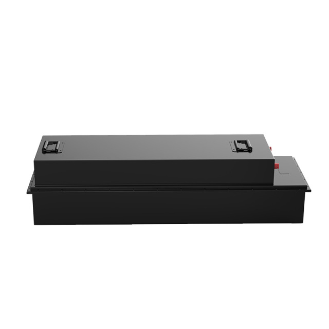 72V 100ah Golf Cart Lithium Ion Battery Grade A Lifepo4 Long Life 80% DOD ≥6500 Cycles for Electric Golf Carts and Motor Bikes Flyfine