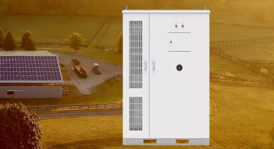 All-In-One Distributed Energy Storage System 100kW/232KWh Liquid Cooling for Commercial & Industrial Use Smart Energy Gap