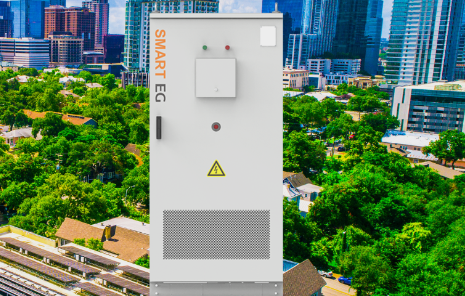 EGO115K-T60 All-in-One Hybrid Energy Storage System 115KWh 60KW for Off-Grid and Weak Grid Applications