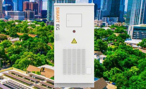 EGO71K-T60 All-in-One Hybrid Energy Storage System 71KWh 60KW Off-Grid On-Grid Seamless Switch for Weak Grid and Diesel Generator Applications