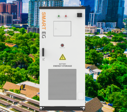 EGS200K-T100 and EGS225K-T125 All-in-One Liquid-Cooled Energy Storage System for Commercial and Industrial Applications