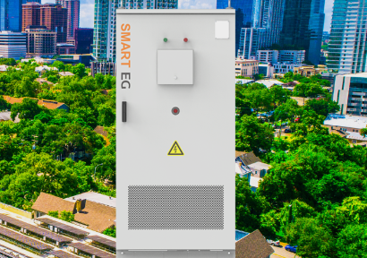 All-In-One Distributed Storage System 30kW/60kWh Off-Grid Power Solution for Schools, Hotels, Resorts Smart Energy Gap