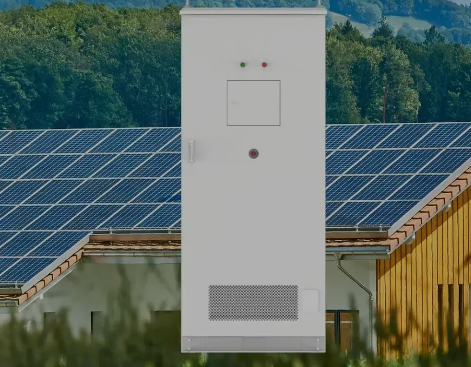 All-in-one distributed energy storage system EGS107K-T60 AC-coupled 448VDC for commercial and industrial applications