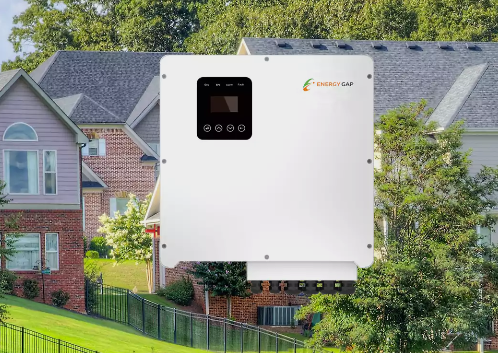 Three-phase on-grid PCS 3rd Gen Hybrid Inverter with Battery Storage Support for Residential and Commercial Use EG