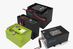 VTF Forklift Series LiFePO4 Battery High Energy Density, Long Cycle Life for Industrial Material Handling Vution