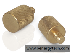 M8 Battery Terminal Adapter Copper Conductive 12V Battery Connector for Charger BENERGY