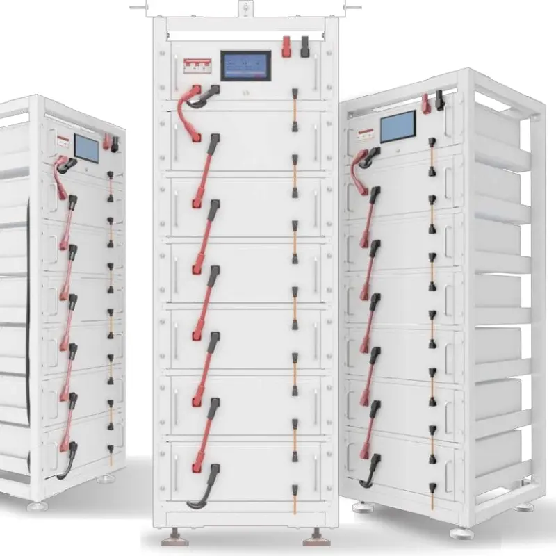192V High Voltage Cabinet ESS Batteries 19.2KWh Modular Design for Home and Commercial Energy Storage