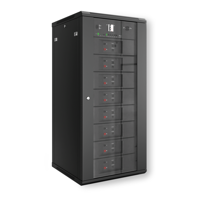 Rack Mounting BESS (HV) 9.8-26.2 kWh High Efficiency 100% DOD 6000 Cycles for Commercial and Industrial Energy Storage