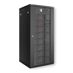 Rack Mounting BESS (HV) 9.8-26.2 kWh High Efficiency 100% DOD 6000 Cycles for Commercial and Industrial Energy Storage