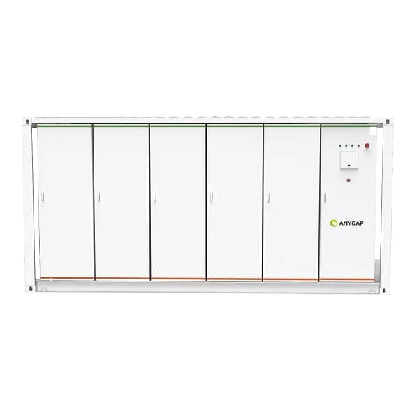 EGS 2752K Containerized Large-Scale Energy Storage System 2.72MWh/1.6MW Liquid-Cooled for Industrial & Commercial Applications AnyGap
