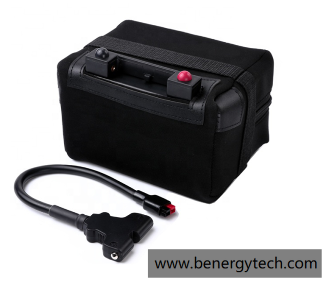 Golf Trolley Battery 12V 22Ah LiFePO4 Lithium Ion for Golf Cart Benergy