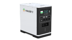 Solar Generator 3.3KW/3.3KWH Lithium Iron Phosphate Germany Europe Stock Asgoft