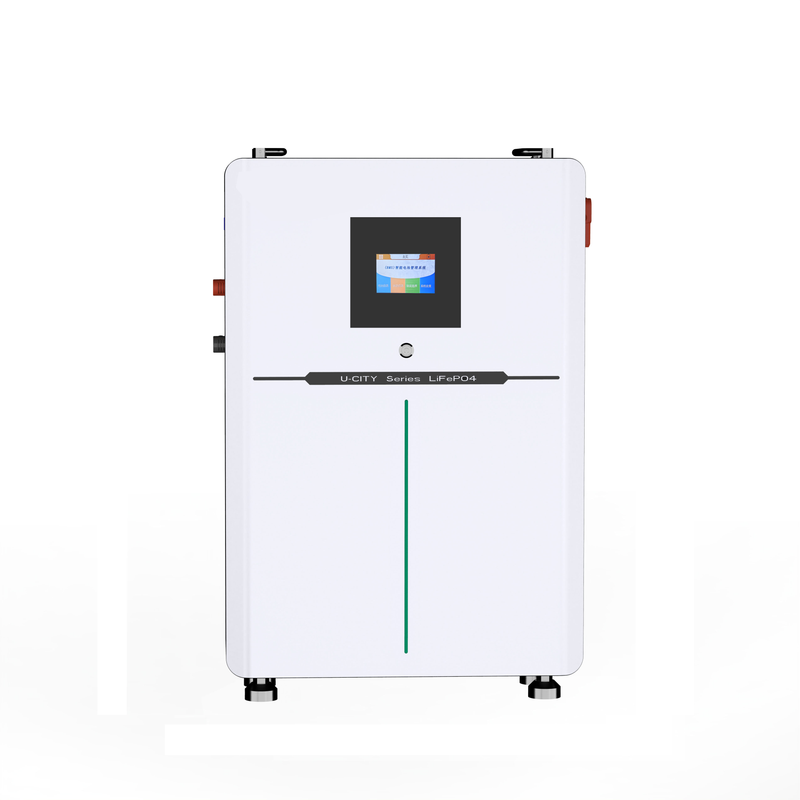 48V 5KWh 10KWh 15KWh LiFePO4 Home Solar Energy Storage Floor-standing Lithium Ion Battery Off-grid System for Residential Backup Power Liyue